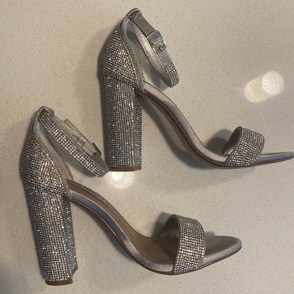 Steve Madden Rhinestone Heels - Picture 6 of 6